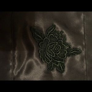 Deep Evergreen Victoria’s Secret Satin pajamas